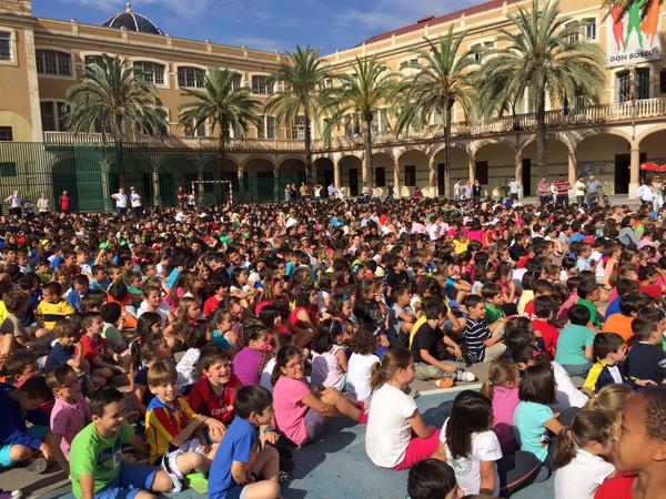 La festividad de María Auxiliadora en la Inspectoría