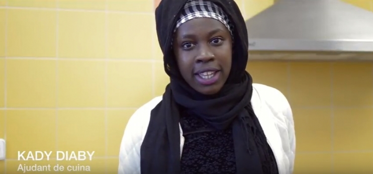 «Juntos por la inserción» en Salesianos Mataró con la colaboración del Programa Incorpora de La Caixa