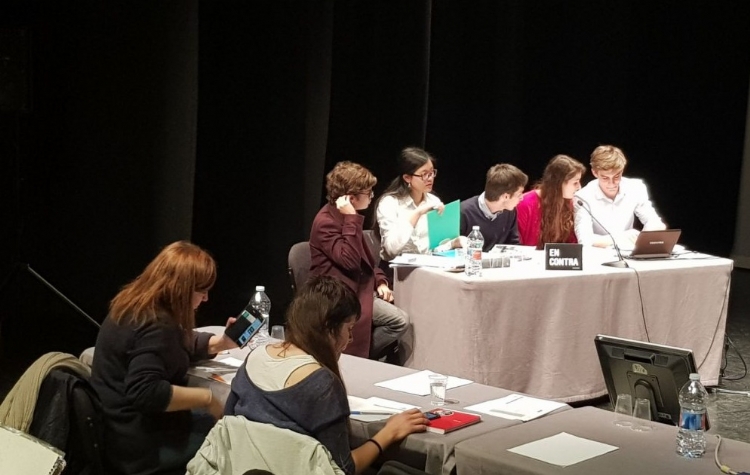 Salesianos Mataró consigue la 2ª posición en la # LigadeDebate18