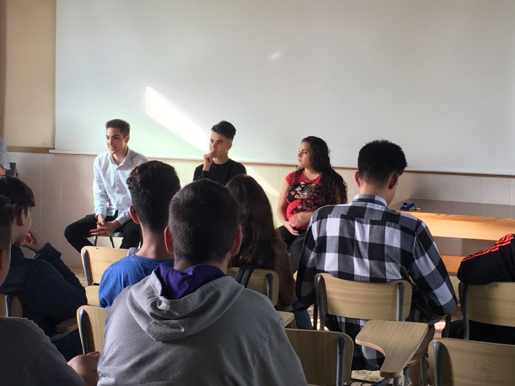 «Los educadores han sido para nosotros un apoyo muy importante, fuera de aquí nadie se preocupa como lo hacen ellos»