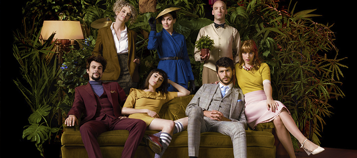 Fotonoticia: Los alumnos de bachillerato de Salesianos Mataró en el teatro Poliorama