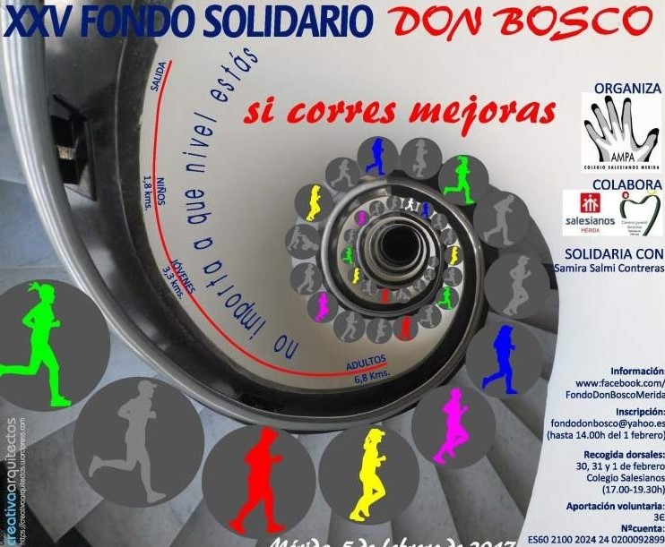 La AMPA de Salesianos Mérida colabora con una niña con parálisis cerebral