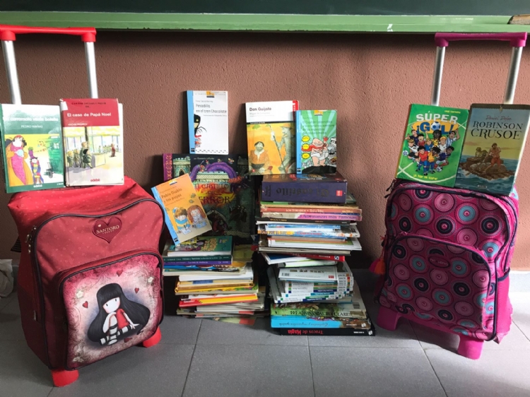 Fotonoticia: El Carrito viajero vuelve a recorrer Salesianos Mérida