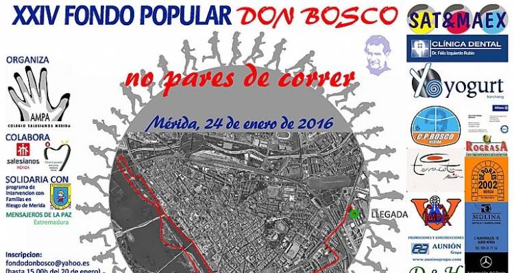 Salesianos Mérida organizará el día 24 de enero el XXIV Fondo Popular
