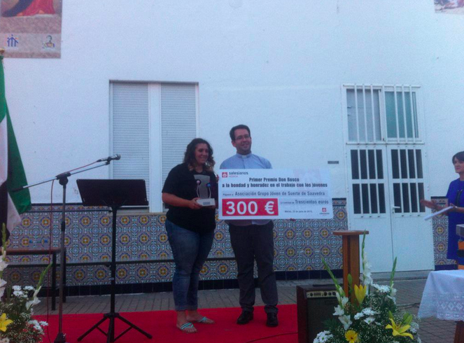 Salesianos Mérida celebra la primera edición de los Premios Don Bosco