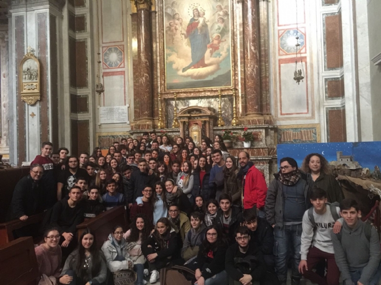 Fotonoticia: Salesianos Mérida visita Roma