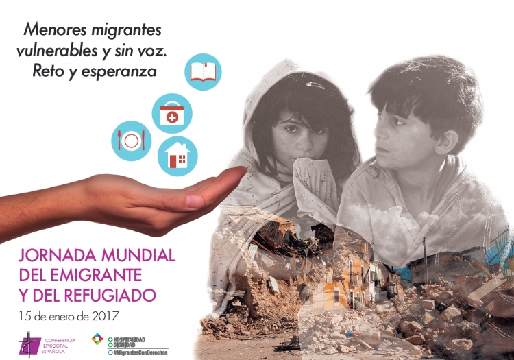 “Menores migrantes, vulnerables y sin voz”