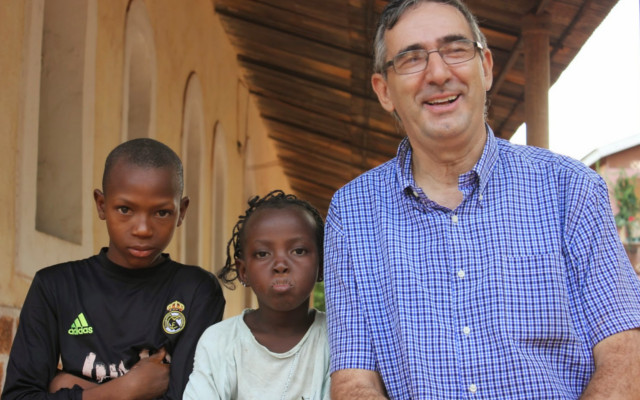 Rafael Sabé, misionero salesiano habla de la situación de Guinea en la lucha contra el ébola