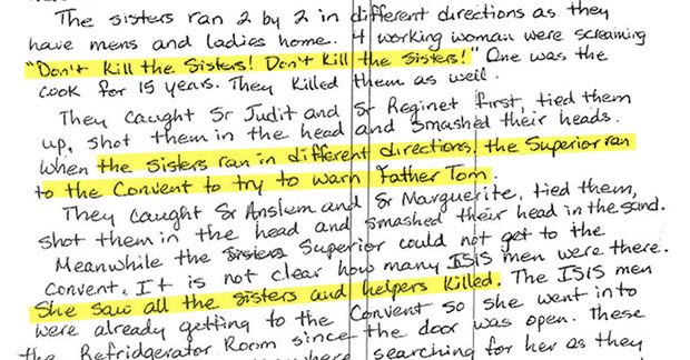 Estemos siempre preparados para el martirio