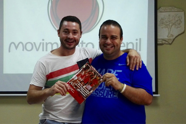 Fotonoticia: Julio Pedraza elegido Coordinador del Movimiento Juvenil Salesiano