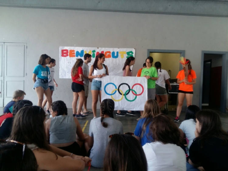 FotonotIcia: Campamento Amics 3-4 en Ripoll