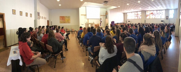El Movimiento Juvenil Salesiano de Cataluña reúne a más de 200 jóvenes en su fin de semana formativo