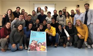 Fotonoticia: la Christus vivit en el centro de la reflexión del Movimiento Juvenil Salesiano