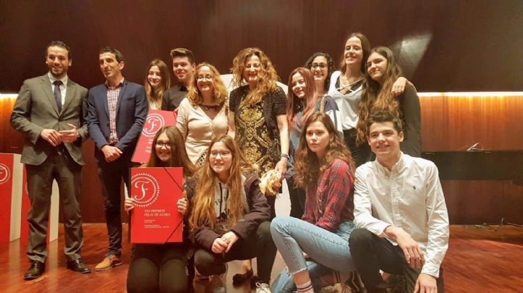 Salesianos Monzón galardonado con el premio escolar Félix de Azara de la Diputación Provincial de Huesca