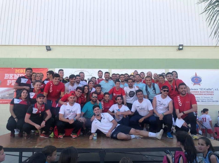 Morón celebra con éxito el III encuentro deportivo de clubes Salesianos