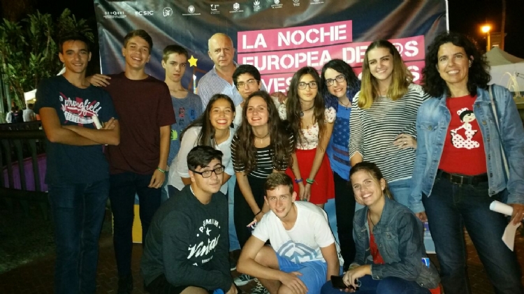 Salesianos Málaga participa en “La Noche europea de los Investigadores”