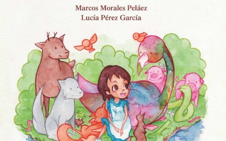 Lucía Pérez, antigua alumna de Salesianos Málaga, presenta su primer cuento infantil