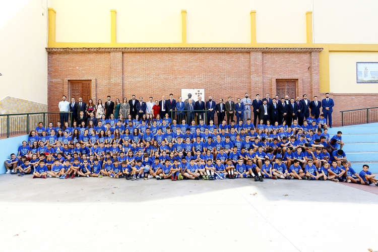 Celebrada la gala del 25º aniversario del CD ADESA de Málaga