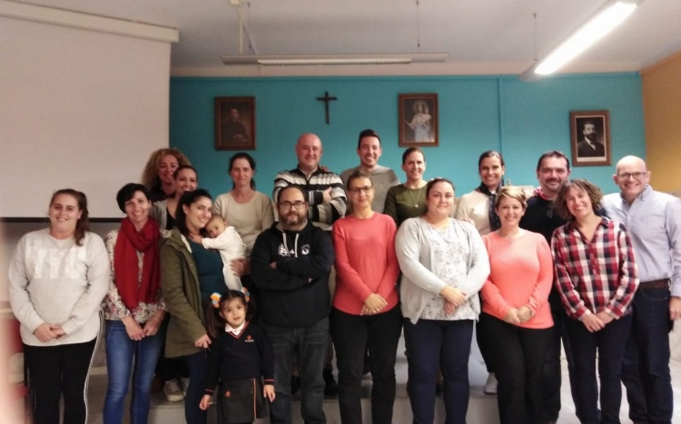 Catequesis de Confirmación para familias en Málaga