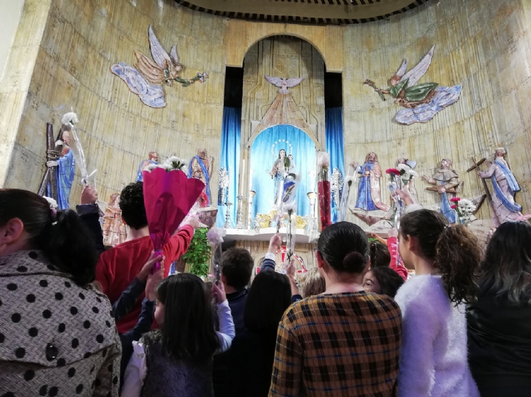 Celebrado el acto de apertura del 125 aniversario de la presencia Salesiana en Málaga