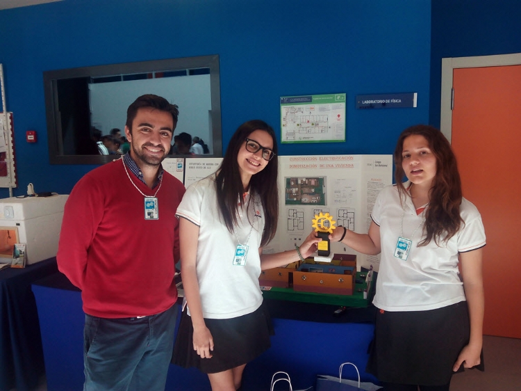 Salesianos Málaga 1er premio en la I Feria Andaluza de Tecnología