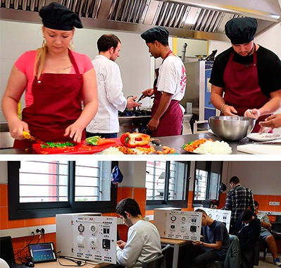 Orientación a familias o escuelas de segunda oportunidad: prevenir el abandono escolar
