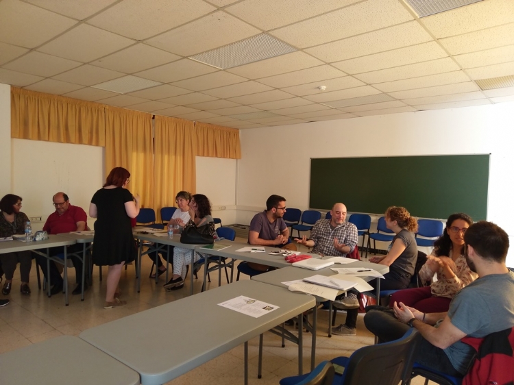 Formación y buenas prácticas en los encuentros de plurilingüismo y relaciones internacionales en Martí Codolar