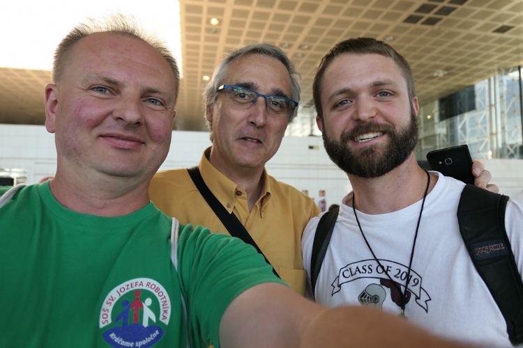 La Casa Zatti para salesianos coadjutores de diferentes regiones de Europa empieza a caminar