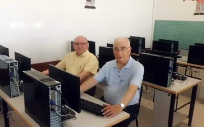 Lo último en tecnología para los más pequeños de Salesianos Burriana