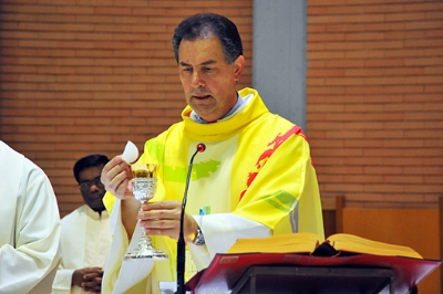 Don Ángel Fernández Artime renueva su disponibilidad al Señor