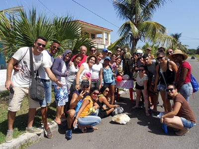 Jóvenes cubanos viven la experiencia espiritual de Don Bosco