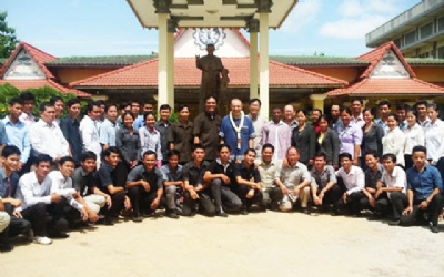 La Delegación Salesiana más joven de la Congregación da sus frutos y crece