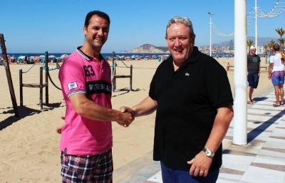 Diego Moyano defenderá la portería del Balonmano Benidorm