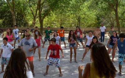 Éxito del primer campamento del nuevo Centro Juvenil Salesiano Garelli