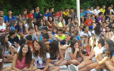 La música se apodera del campamento del Centro Juvenil Don Bosco de Villena