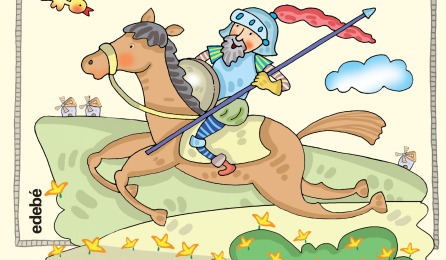 Edebé presenta el libro “Quién es Don Quijote de la Mancha”