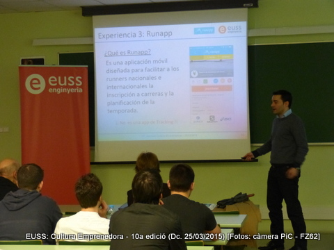 La EUSS organiza la 10ª edición de la «Cultura emprendedora»