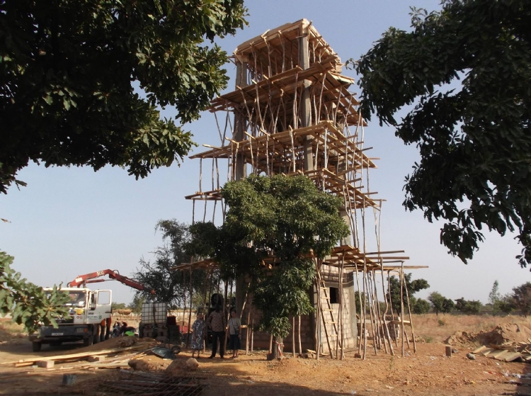 Fotonoticia: Avanza el proyecto «Acceso al agua y la horticultura en Burkina Faso”