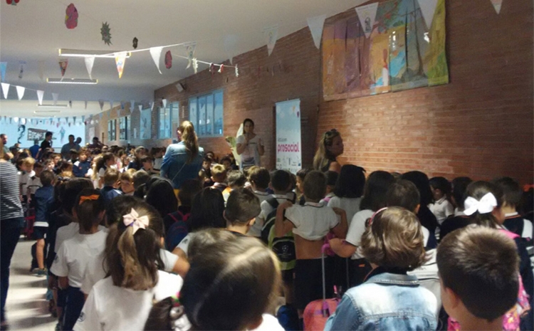 Arranca la campaña educativa “Actúa en prosocial” en Extremadura