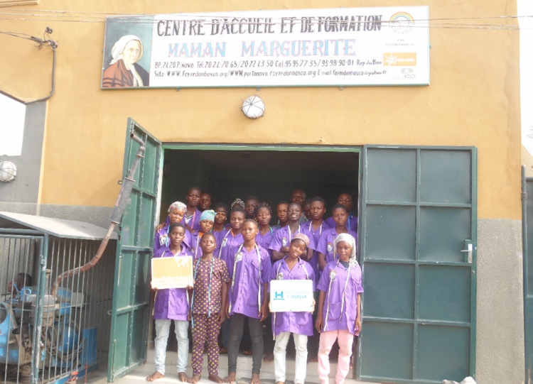Finaliza el proyecto «Mejora de la atención a niños y niñas de la calle de Cotonou»