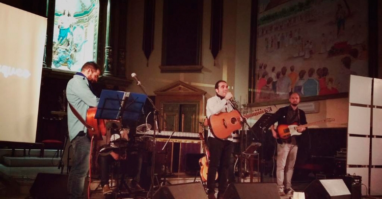 Fotonoticia: Concierto Solidario en el Santuario María Auxiliadora de Córdoba