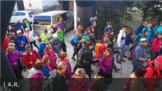 Entarachén-VOLS reúne a 250 participantes en su 4ª Marcha Solidaria por Etiopía