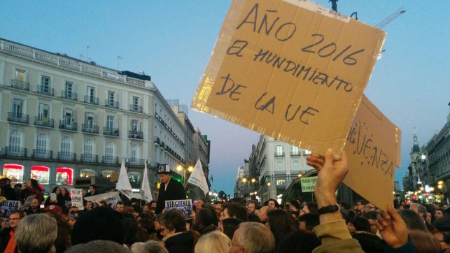 «Creemos en una Europa solidaria. Rechazamos el acuerdo de UE y Turquía»