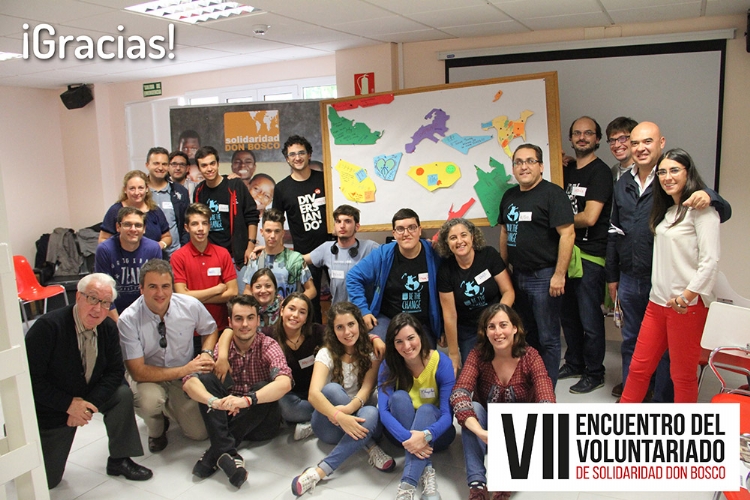 VII Encuentro de Voluntariado de Solidaridad Don Bosco