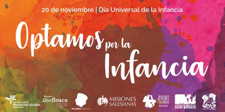 Seguimos optando por la infancia