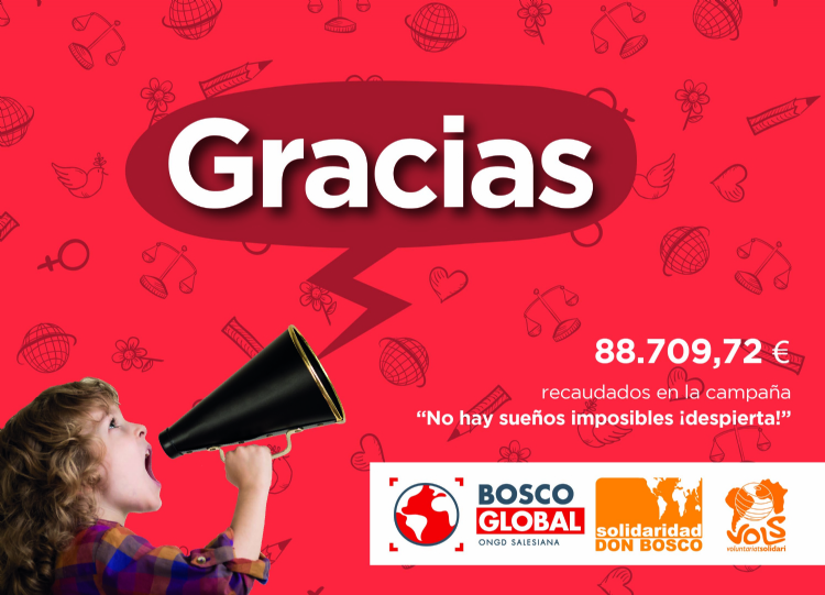 Gracias por vuestra solidaridad: 88.479,72 €