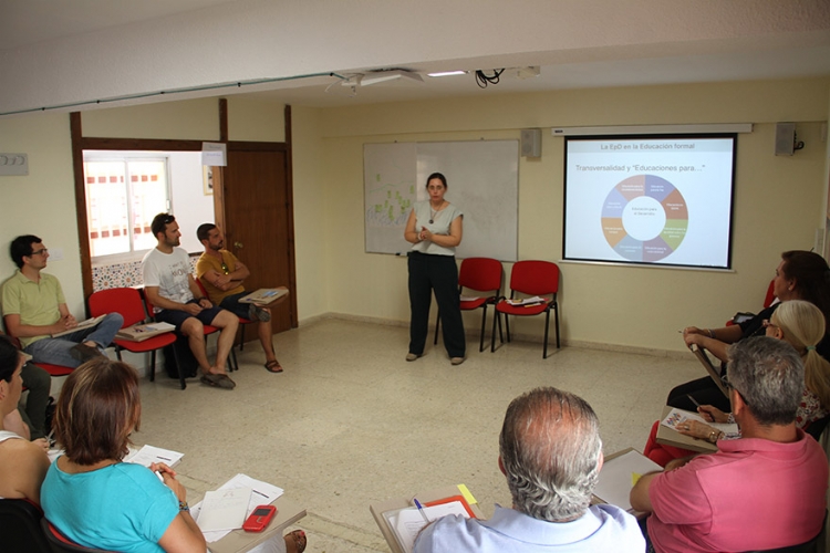 Formación sobre los Objetivos de Desarrollo Sostenible en Educación Primaria