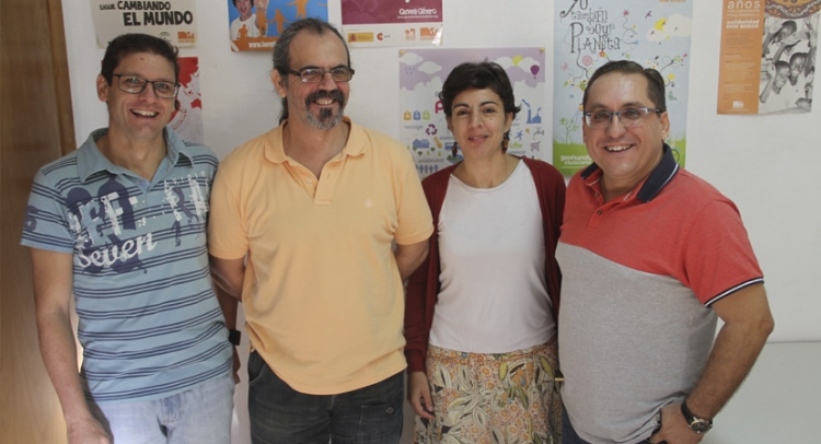 Fotonoticia: Visita de Faustino García Peña, Inspector de África Francófona Occidental