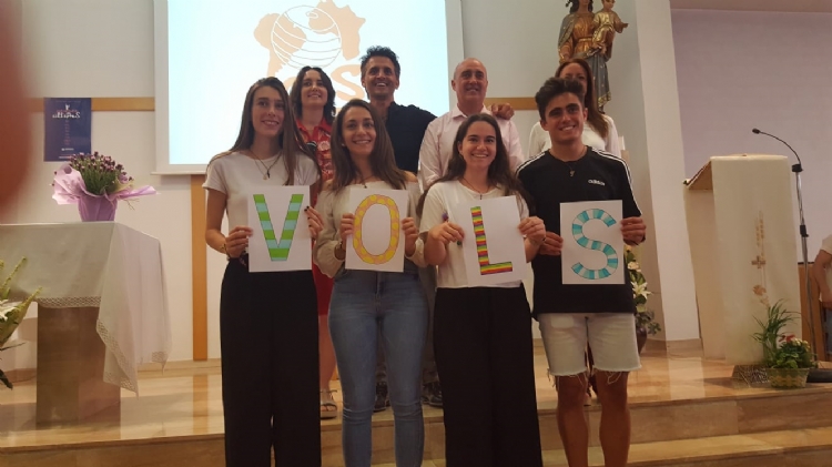 Celebración del envío del voluntariado internacional y Campos de trabajo en Tánger y Ceuta