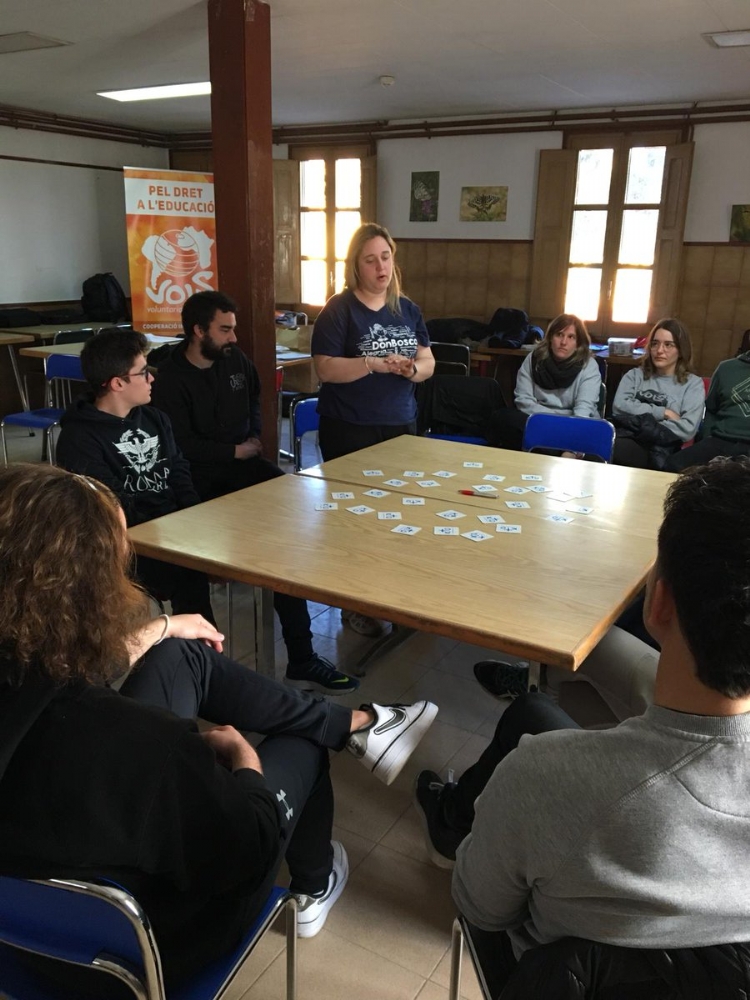 VOLS realiza la primera sesión formativa del Voluntariado Internacional 2019